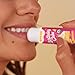 TREAT Jumbo Lemon Buttercream Birthday Cake Organic Lip Balm - 3x the Size of Average Lip Balms - All Natural, Organic, Gluten Free, No Synthetic Fragrance or Colors - Made in USA