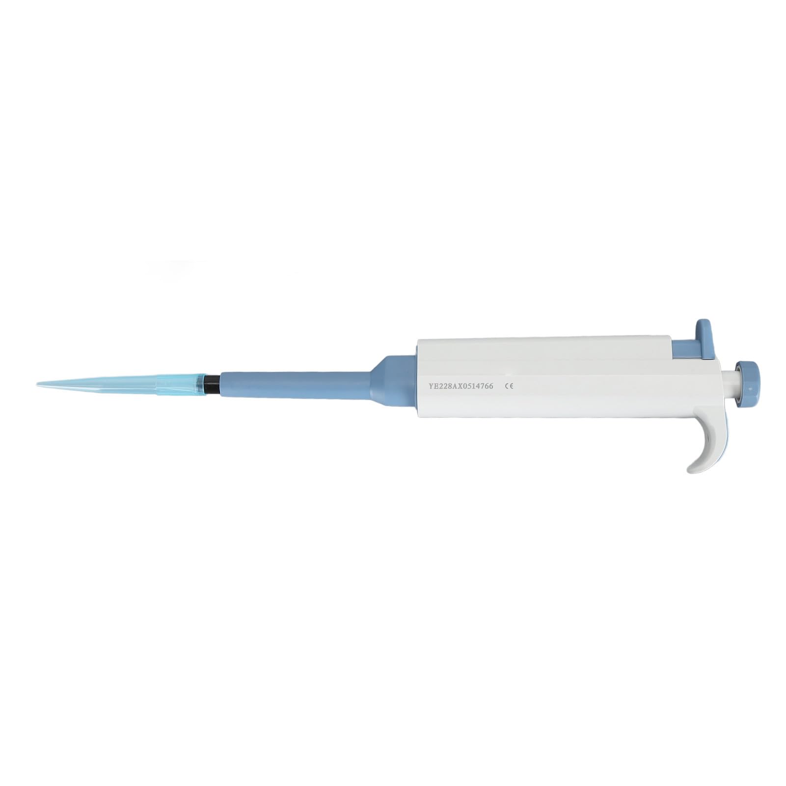 Pipeta de laboratorio de un solo canal Pipeta de un solo canal de volumen variable ajustable manual profesional de alta precisión para investigación de biología molecular