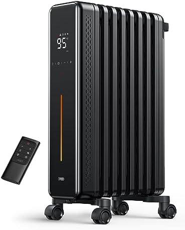 Dreo DR-HRH-1500W Oil Filled Radiator Heater Review