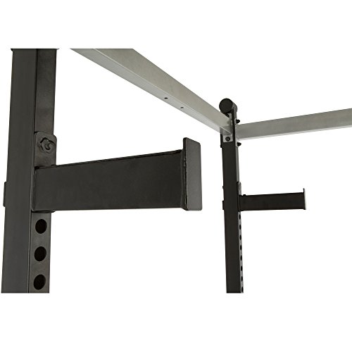 Fitness Reality X-Class Light Commercial High Capacity Olympic Power Cage, Without Lat Pull-Down Attachment