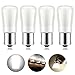 Kohree 1156 Vanity Light Bulb Replacement 20-99/1141/BA15S LED Bulb 12V or 24V LED Bulb for RV Camper Trailer Motorhome 5th Wheel and Marine Boat Pack of 4(Natural White)