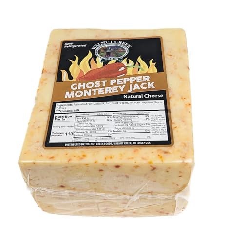 Generic Walnut Creek Foods Ghost Pepper Monterey Jack 1Lb thumb #1