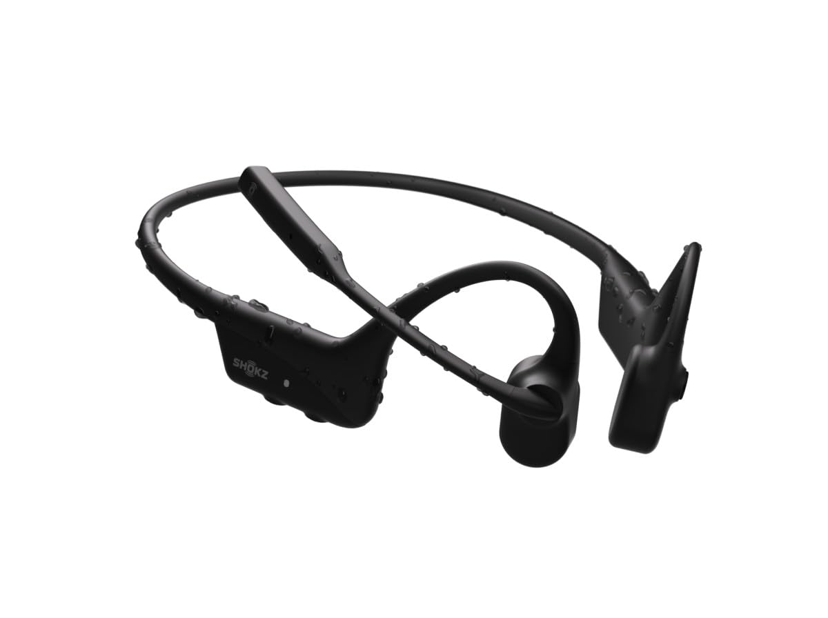 Shokz OpenComm2 ブラック Shokz OpenComm2 UC - Wireless Headset With Mic - USB-A