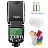 Godox TT685N TTL 2.4GHz GN60 HSS High-Speed Sync 1/8000s Flash Speedlite Light Compatible for Nikon Cameras I-TTL II auotflash