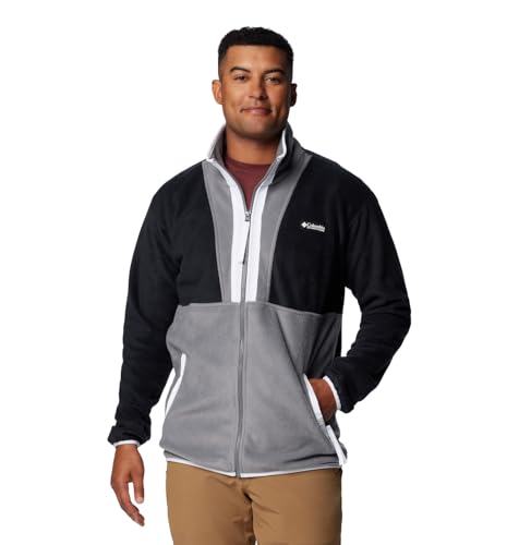 Columbia mens Backbowl Ii Full Zip Fleece