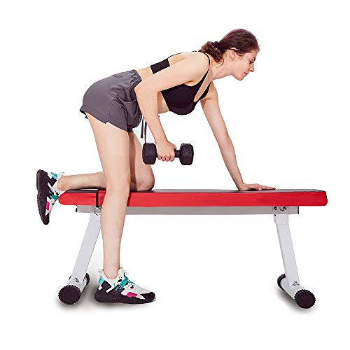 Weight Bench - Foldable Strength Training Bench,Suitable For Full Body Exercise