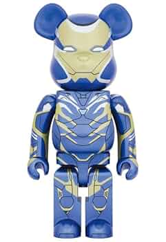 BE@RBRICK - BE@RBRICK IRON PATRIOT 1000% 新品 BE@RBRICK Iron Patriot 1000% – ActionCity