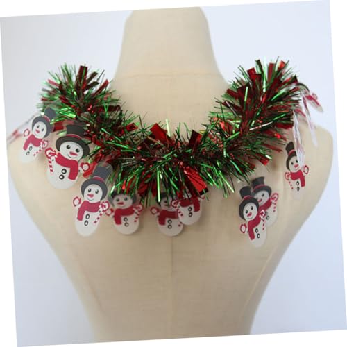Cintas de Navidad color resistente Ciieeo para evitar lazos lacios en árbol 6