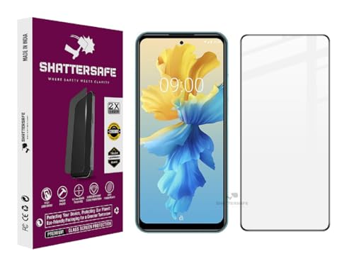 Image of Oleophobic Tempered Glass Screen Protector Compatible For Infinix Hot 11 2022 [Pack of 1]. Edge To Edge Full Screen Protection With Easy Installation Kit & Case Friendly Fit.