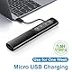 USB/Type-C 2-in-1 Wireless Presenter Aufla-dbarmit Hyperlink Lautstärkeregler, 2.4Ghz Powerpoint Fernbedienung Pointer für Präsentationen Klicker, Kabelloser Präsenter für Mac Laptop