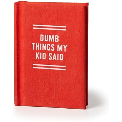 Dumb Things My Kid Said Tiny Diary