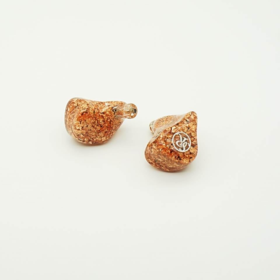 Sound Rhyme DTE500 1Dynamic + 2BA + 2 Electrostatic Drivers Hybrid Audiophile in-Ear Earphone Monitors with 2Pin 0.78mm 3-in-1 Modular Plug 6 Strands OCC Silver-Plated Cable (Silver)