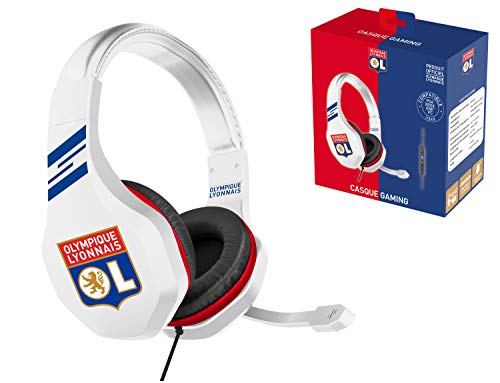 Preisvergleich Produktbild SUBY8 Subsonic Gaming Headset mit Mikrofon OL Olympique Lyonnais