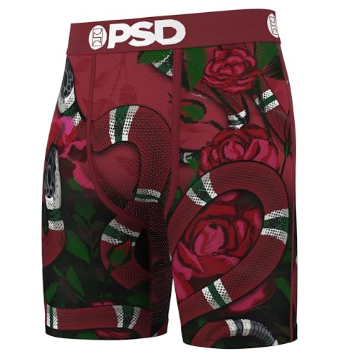 PSD Men's Kingsnake Boxer Briefs, Multi, M2