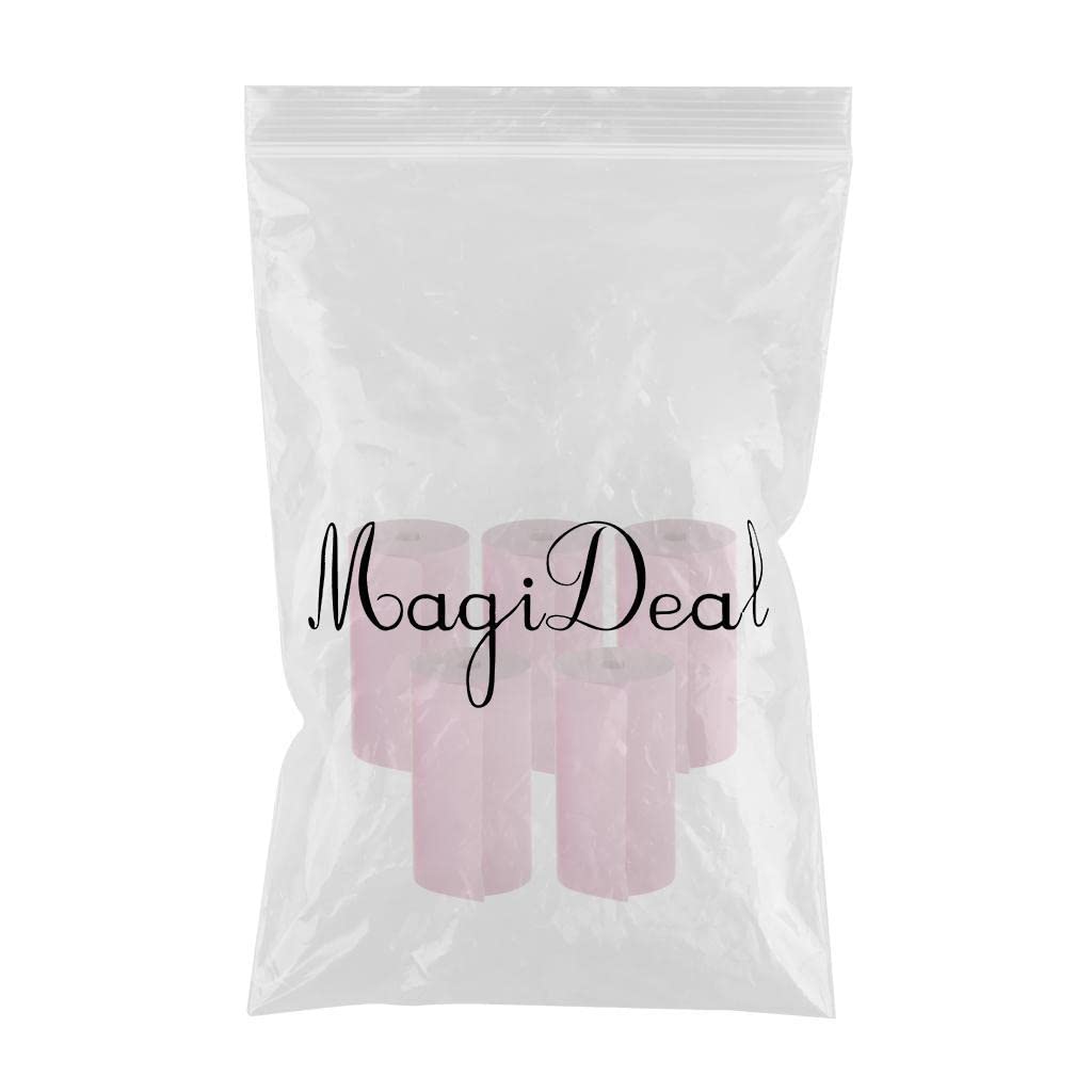 5pcs Colored Printing Paper Roll Thermal Printer Portable 57x30mm Pink Printers, Scanners & Supplies | Printers