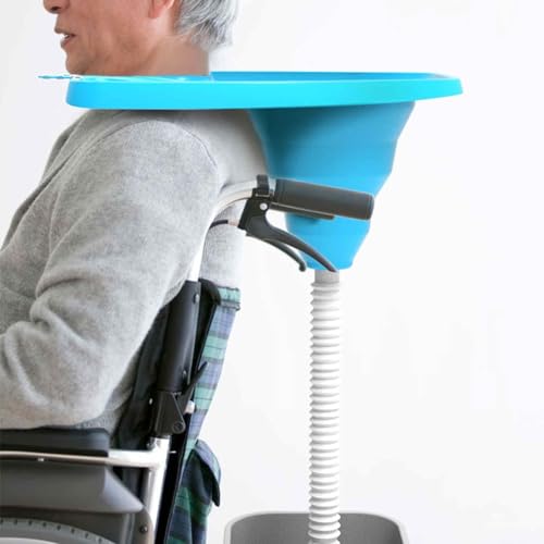 Lavacabezas Portatil Para Postrados En Cama   Lavabo Plegable Para Champú Para El Cabello Con Manguera De 1,5 M, Lavabo De Champú Móvil Para Niños, Ancianos Y Mujeres Embarazadas