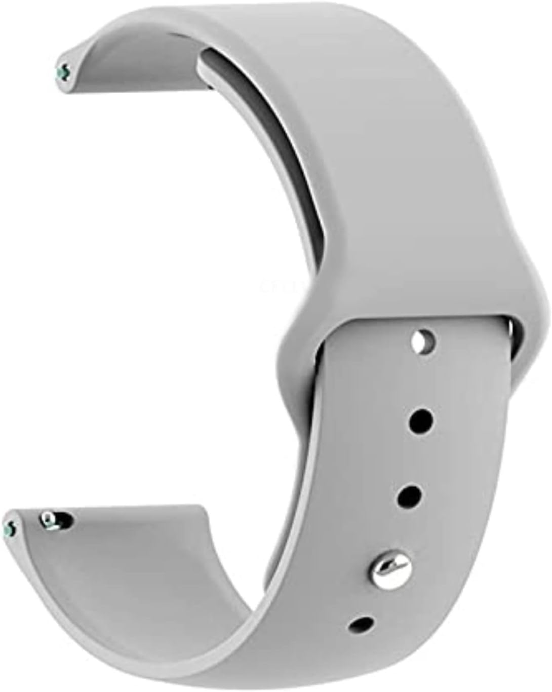 TECHONTO 22MM Watch Band Strap with Rust Free Button Compatible with Boat Xtend, ColorFit Ultra/Ultra 2, Amazfit GTR (47mm)/ GTR 2E, One Plus(46mm), Galaxy Watch 3 45mm, Realme S/S Pro