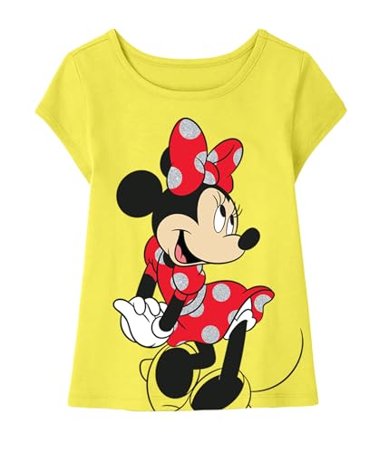 Disney Minnie Mouse T-Shirt (Sets) Daisy Duck Graphic Outfit Tee Infant Little Baby Toddlers Birthday to Girls Clothes4
