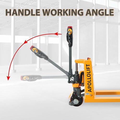 Pallet jack Crown electric