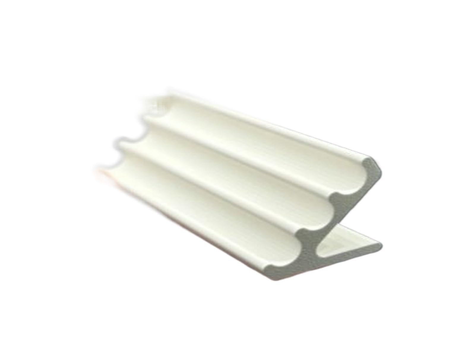 Ladfrtyu White Fountain Pen Holder Pen Holder Modern Minimalist Style Stand 3D Printed Office Desktop Organizer(White)