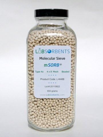 Molecular Sieve mSORB® 4A 4x8 Mesh Bead, 650 g