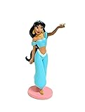 Princess Jasmine & Bird Cake Topper Figurine Figure Pvc New 3” Aladdin Gift Rare