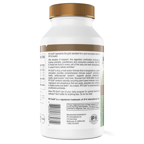 Ip6 Gold Immune Support Formula, 240 Vegetarian Capsules #TOP2
