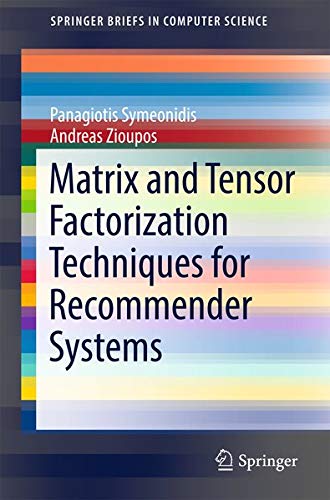Matrix and Tensor Factorization Techniques for Recommender Systems