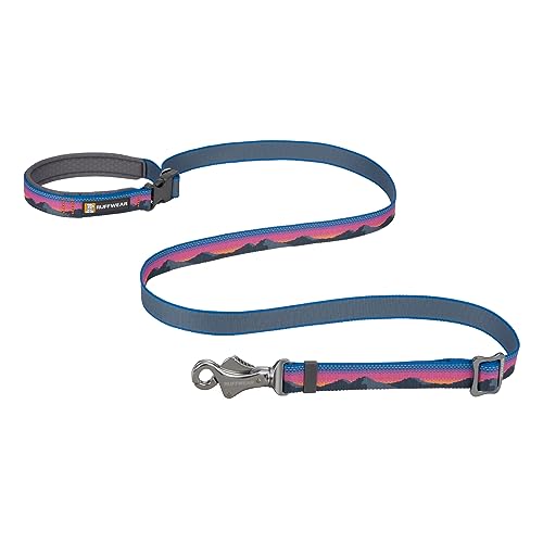 Ruffwear, Crag Ex Leash, Extendable Dog Leash, Hand-Held or Waist-Worn Reflective Lead, Alpine Dusk