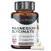 Produktbild Natürliches Magnesiumglycinat 1000 mg pro Portion Premium Qualität 120 Vegane Kapseln Perfekte Proportionen Höchste Bioverfügbarkeit