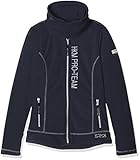 Marca: HKM Pro Team Chaqueta de equitación Pro Team de HKM 345969000478, azul oscuro 152