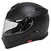 TORC Unisex-adult full-face-helmet-style T28B Bluetooth Integrated Motorcycle Helmet With Graphic (Matte Black,Medium),1 Pack