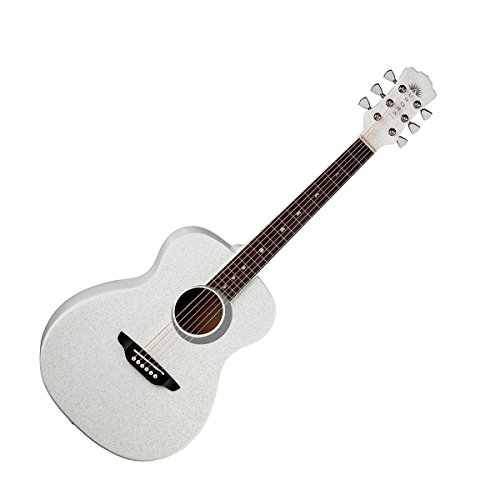 Amazon | Aurora Borealis 3/4-Size Acoustic Guitar