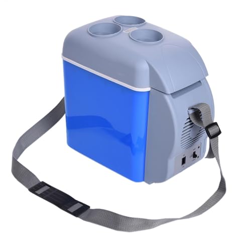 Refrigerador De Automóvil Portátil De 7.5L - Congelador De Autos De Calentamiento Y Enfriamiento | De Uso Caliente Y Frío para El Refrigerador para El Coche Y El Hogar | Enfriador De Automóviles