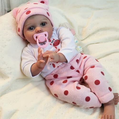 CHAREX Reborn Baby Dolls - 20 inches Realistic Newborn Lifelike Baby Dolls Toy for Kids Age 3+