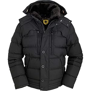 Wellensteyn Stardust Parkas voor heren