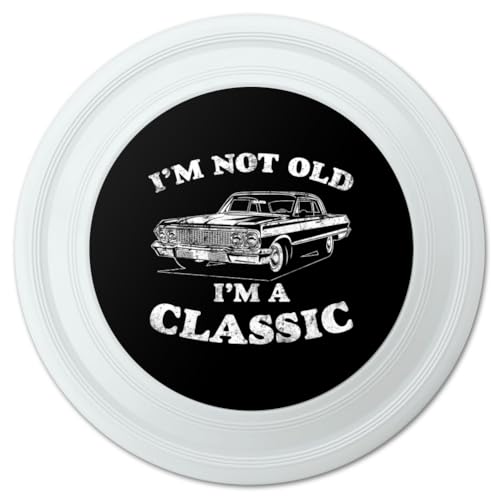 GRAPHICS & MORE I'm Not Old I'm a Classic Novelty 9