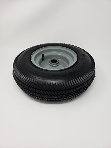Semi-Pneumatic Wheel, 10 Inch