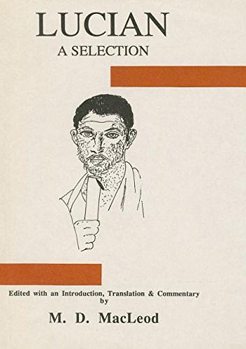 Buy Lucian: A Selection (Classical Texts) — BookShops.in