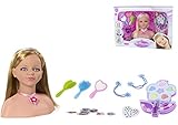 Rosa Toys Busto Maquillaje Y Peinados