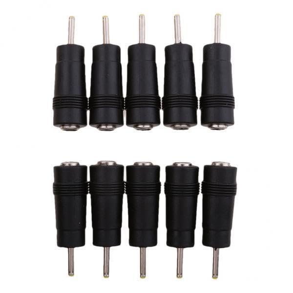 Calandis® 6X10Pieces Dc Power Adapter 2.5X0.7Mm Male Plug to 5.5X2.1Mm Female Jack | Home Surveillance | Cables Adapters & Connectors-image-16
