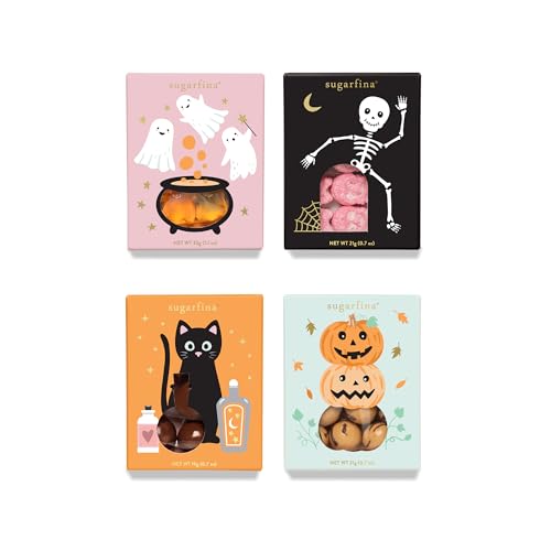 Sugarfina Halloween Taster Packets cover