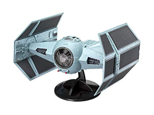 Revell Model Set- Model Set Darth Vader's TIE Figh Star Wars Maquette, 66780, Non laqué