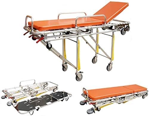 折りたたみ式ストレッチャー、取り外し可能な緊急救助ストレッチャー