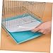 BESPORTBLE 100pcs Bird Cage Mat Bird Bedding for Cage Bird Cage Bedding Cage Liner Birdcage Bedding Litter Bird Cage Accessories Birdcage Accessories Parakeet Cage