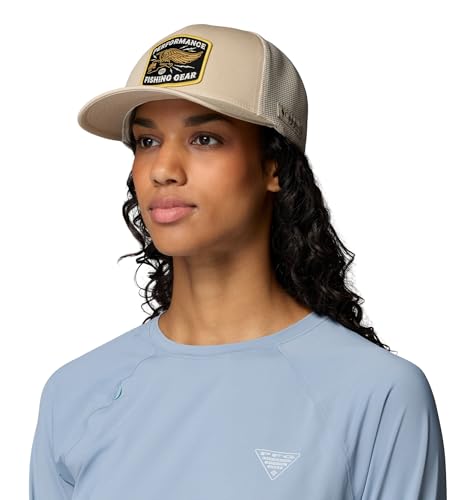 Image of Columbia Unisex Adult PFG Patch Mesh Ball Cap