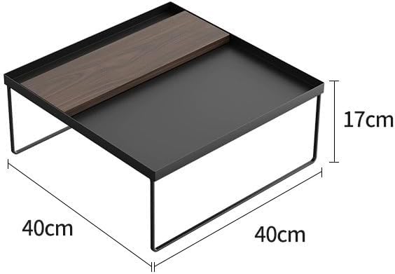 タク屋 ローテーブル センターテーブル テーブル 一人暮らし炭素鋼+木板机