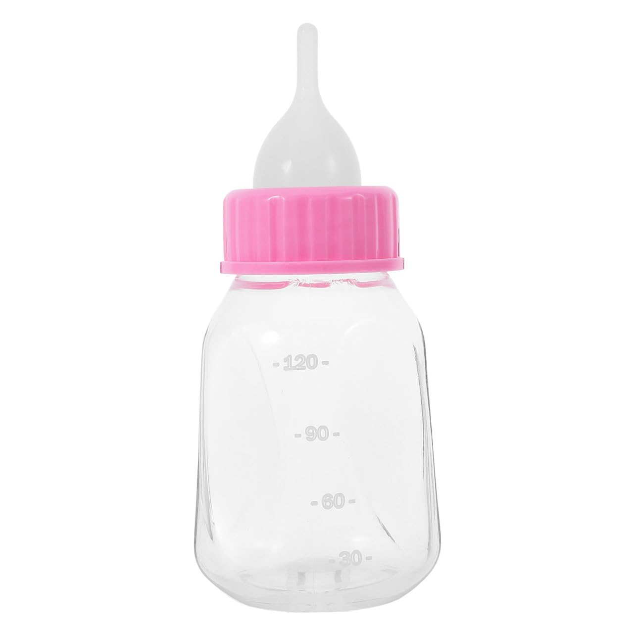 Milisten Pet Bottle Silicone Nipple Feeder Newborn Puppy Kitten Milk Feeder Small Animals Nursing Supplies