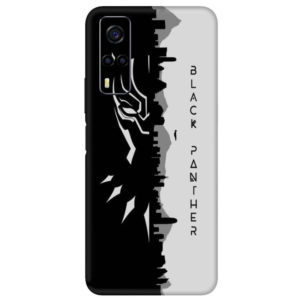 TOPPINGS Premium Vinyl Mobile Skins: Personalize & Protect Your Device with Stylish Precision-Fit Designs Compatible with Vivo Y53s Design -C07