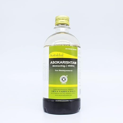 Kottakkal Asokarishtam 450ML Twin Pack
